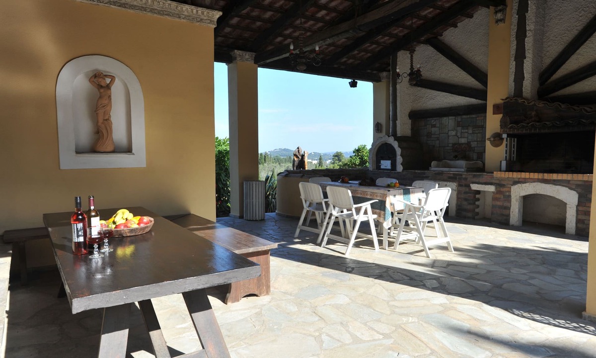 Kato Korakiana Villa | Corfu Green Paradise