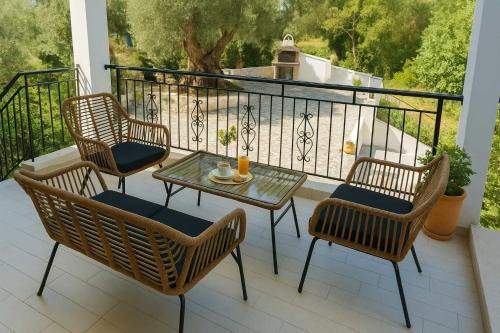 Korakades House | Corfu's Calm Oasis - Serene Retreat