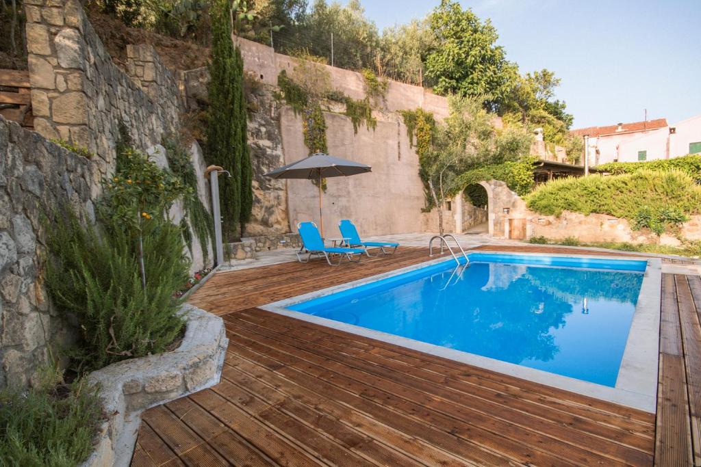 Parelia House | Corfu Tramezzo designer's House