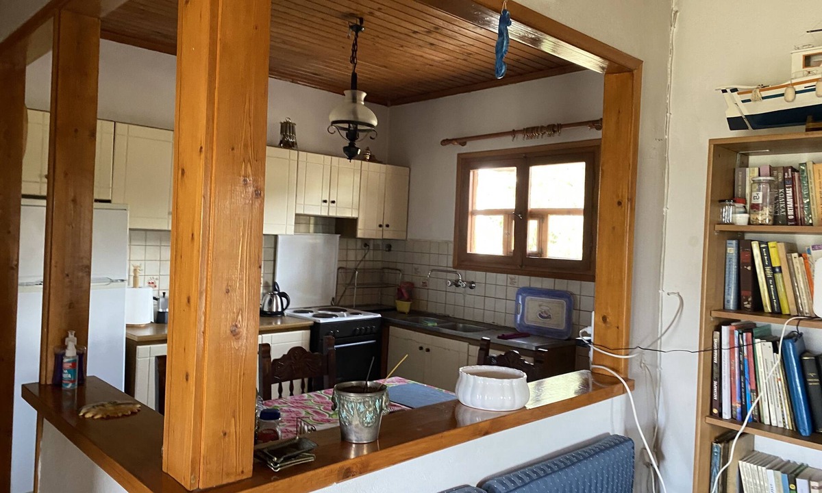 Ermionida Apartment | Cosy Calm Cottage in Olive Trees With sea View