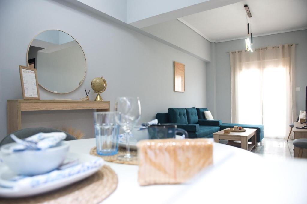 Skala Oropou Apartment | Cosy Escape Apartment