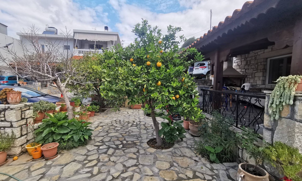 Agios Nikolaos Town Apartment | Cozy 1-bedroom apartment in charming Kalo Horio village with AC