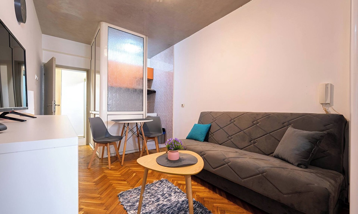 Downtown Apartment | Cozy 1-bedroom apartment in peaceful Podgorica with AC