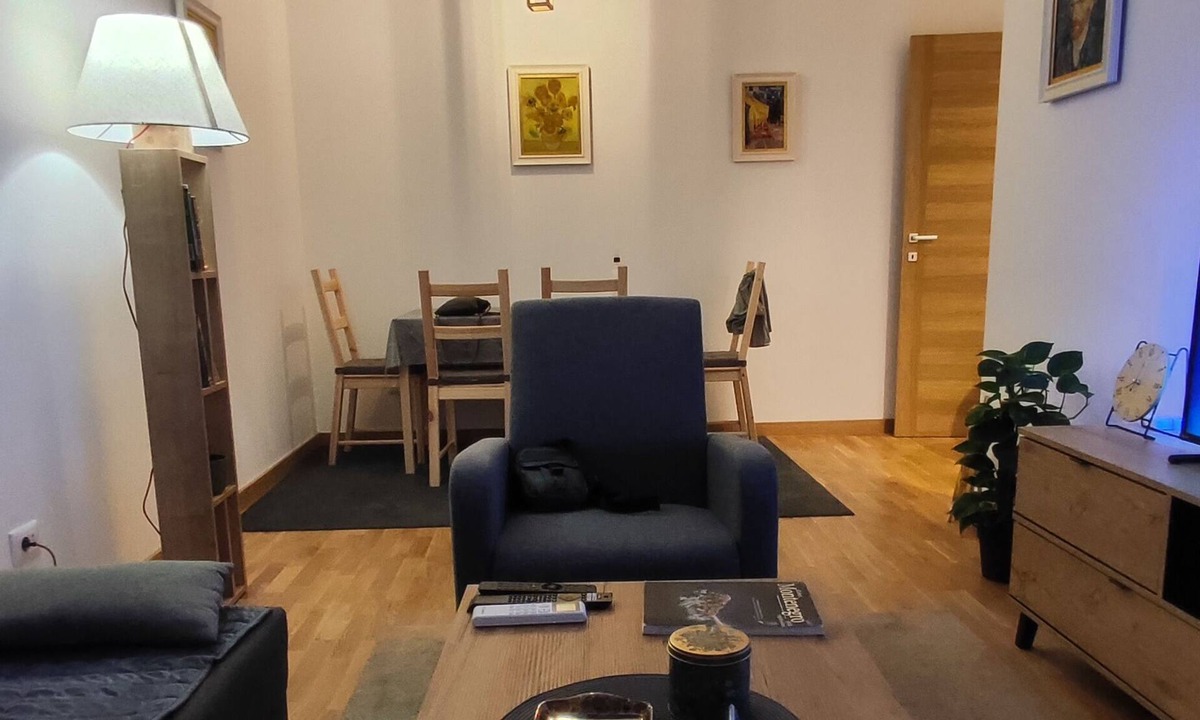 Podgorica House | Cozy apartment in tranquil Podgorica with WiFi, AC