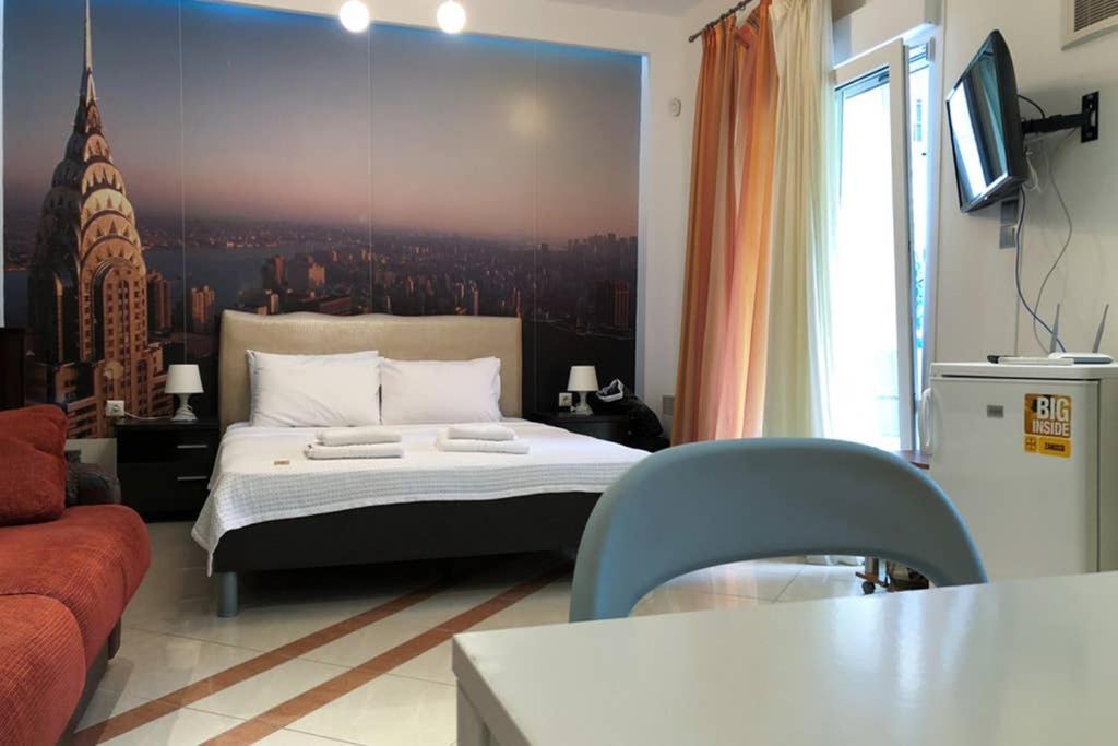 Nea Iraklitsa Apartment | Cozy Studio Near the Beach