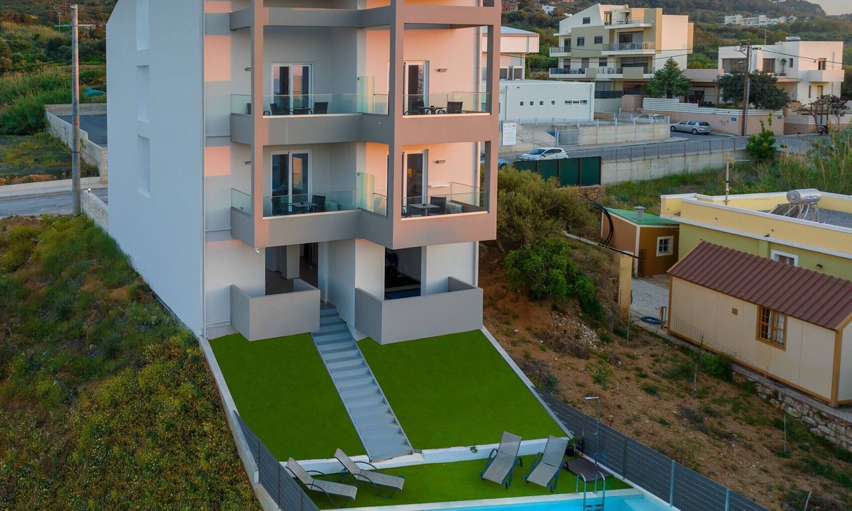 Rethymno Apartment | Creta Sun, Studio 104 Sea view