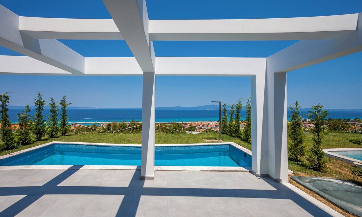 Pallini Villa | Crystal Bay Luxury Villa
