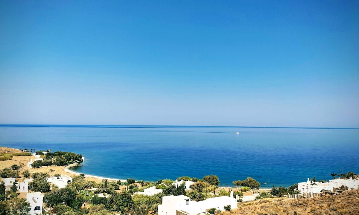 Tinos House | Cycladic house & garden/beautiful view/close to the sea