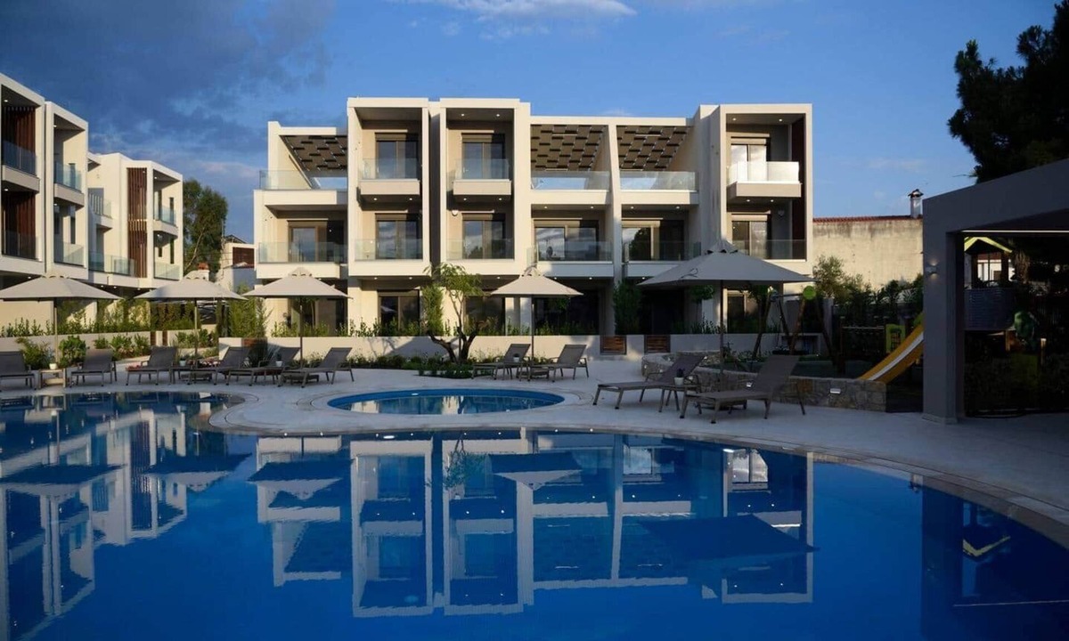 Nikita Apartment | Darion Residence A5 - Apartament Steps from the Sea