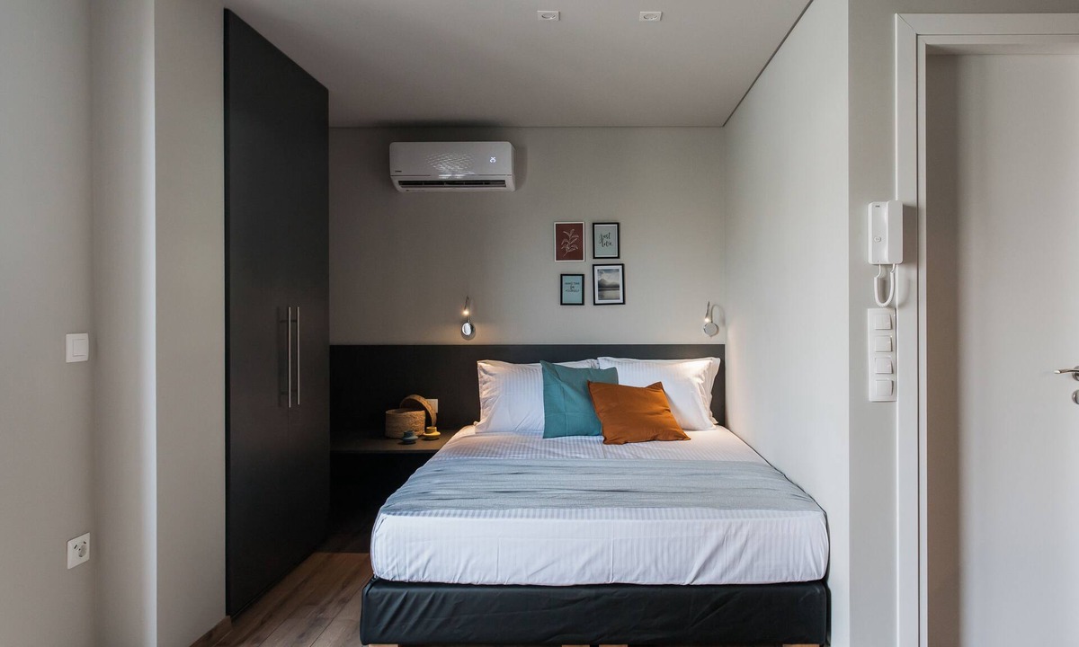 Kinosargous Apartment | Dashing 1BR Apartment at WYZ Athens