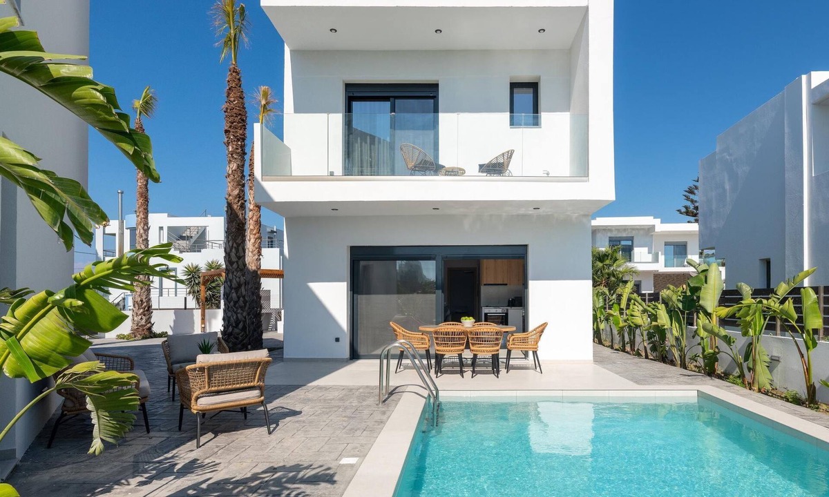 Petaloudes Apartment | Davlakos Wohnung Rea 1 by Interhome