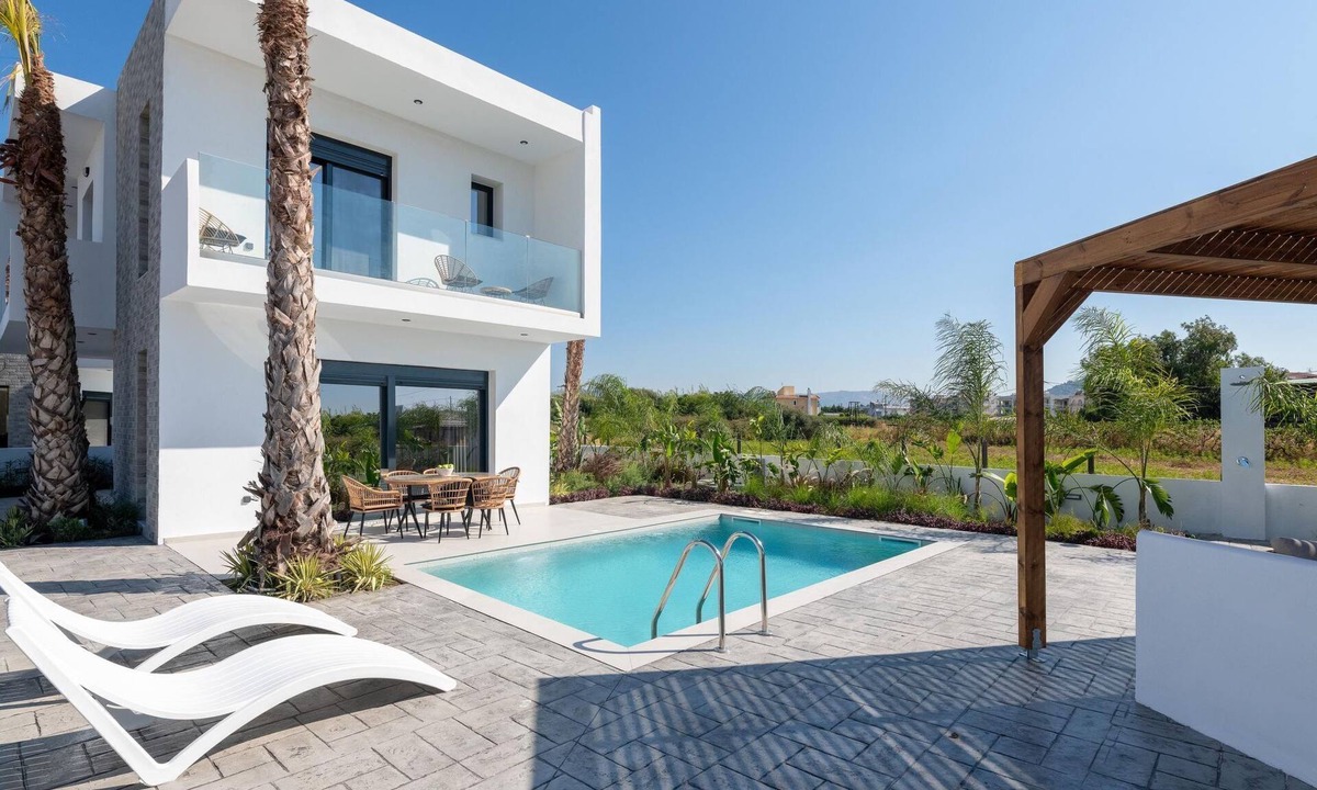 Petaloudes Apartment | Davlakos Wohnung Rea 2 by Interhome