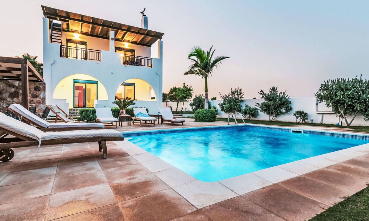 South Rhodes House | Deep Blue by Interhome