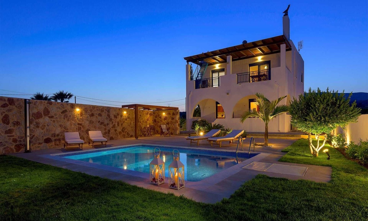 Lahania Villa | Deep Blue Villa in Lachania