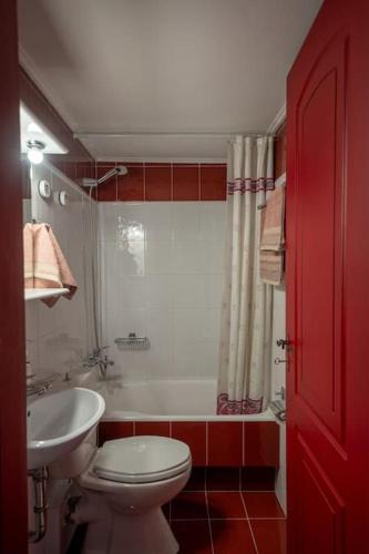 Delfoi Apartment | Delphian Colors - Red Edition by Filos Inc