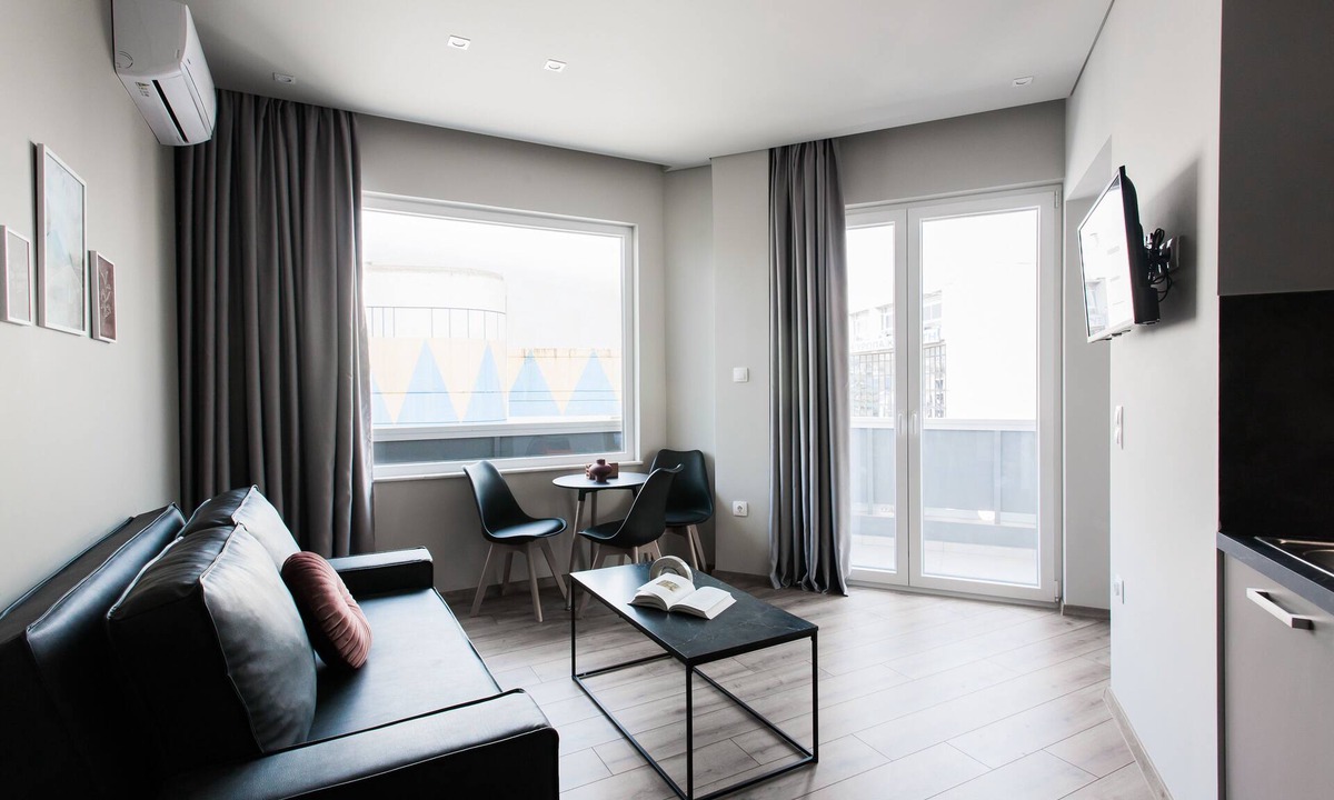 Kinosargous Apartment | Deluxe 1BR Apartment at WYZ Athens