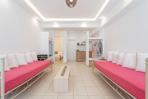 Agios Georgios House | Deluxe Apartment BB for 4 guests