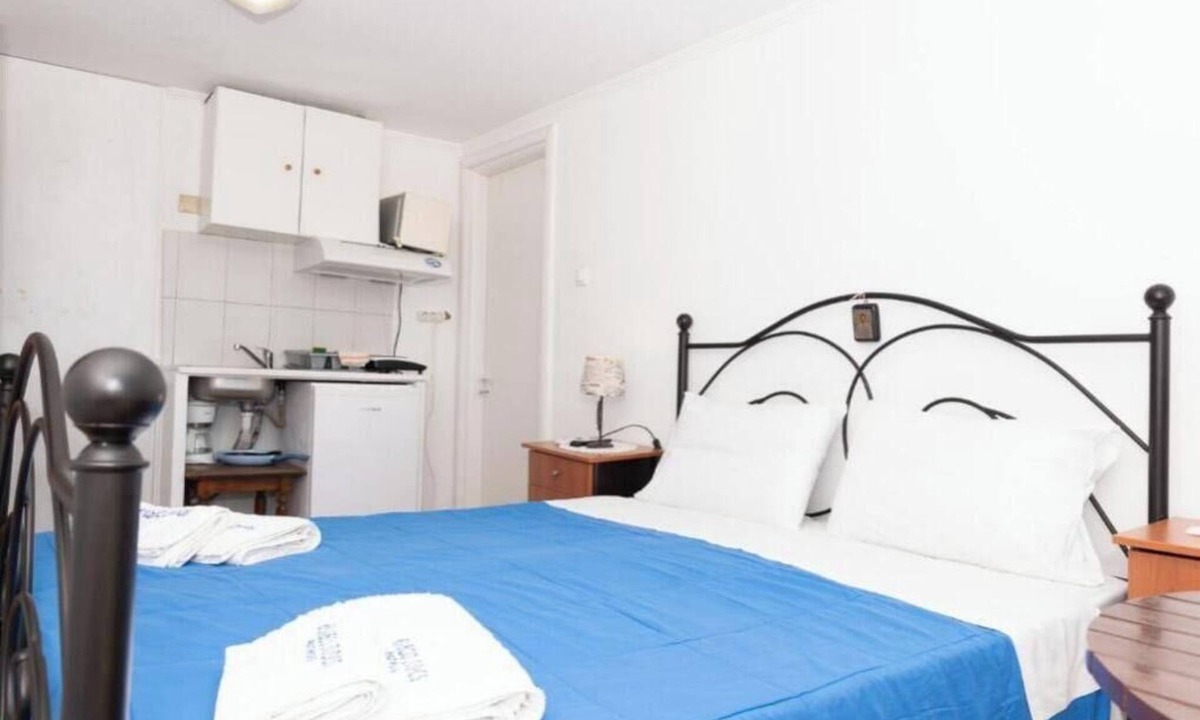 Skala Apartment | Deluxe Double Room with Balcony