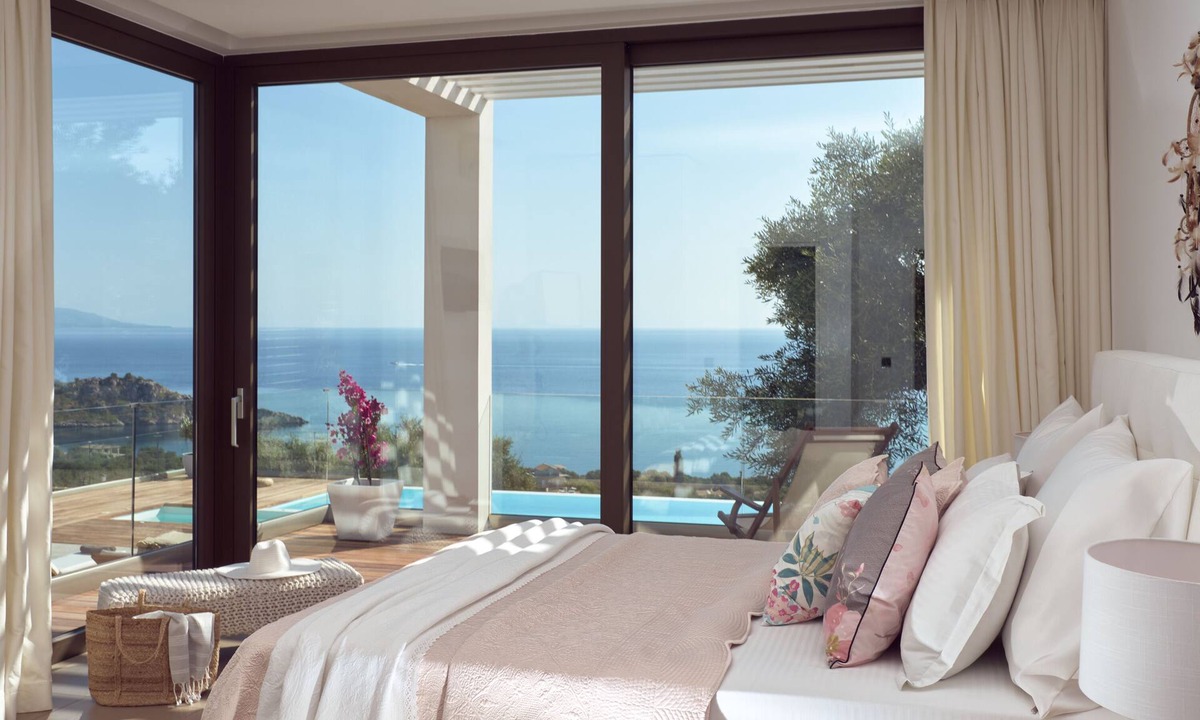 Elation House | Deluxe secluded villa with Infinity pool, Jacuzzi and breathtaking sea view.