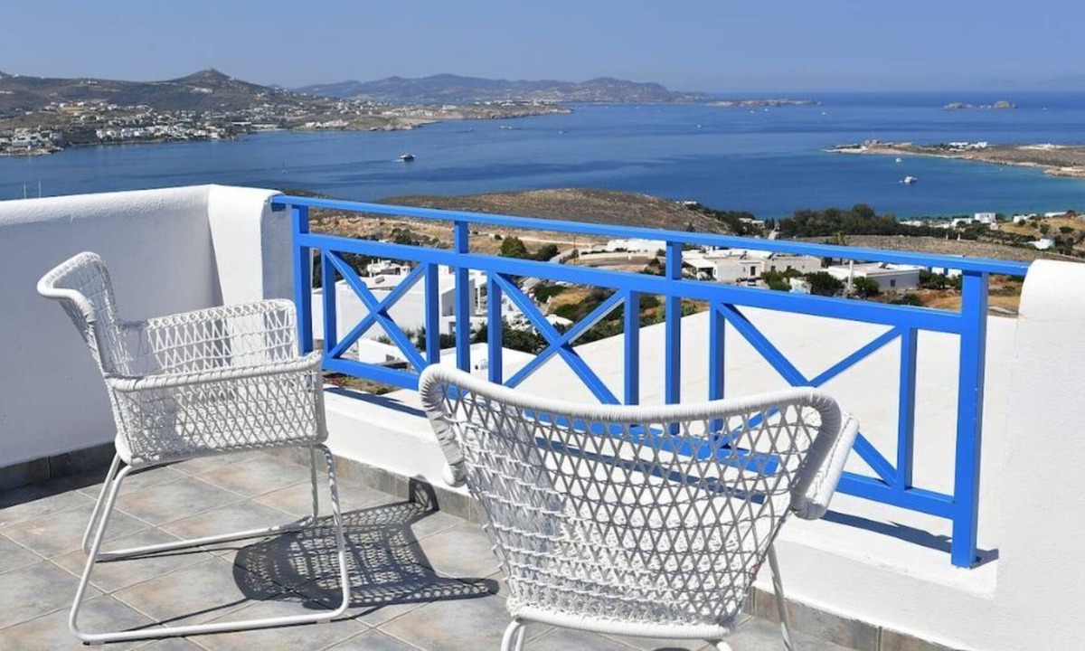 Krotiri House | Deluxe Suite with Panoramic Sunset View by KaiYA