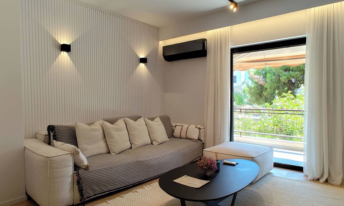 Voula Apartment | Designer Flat in Voula Center
