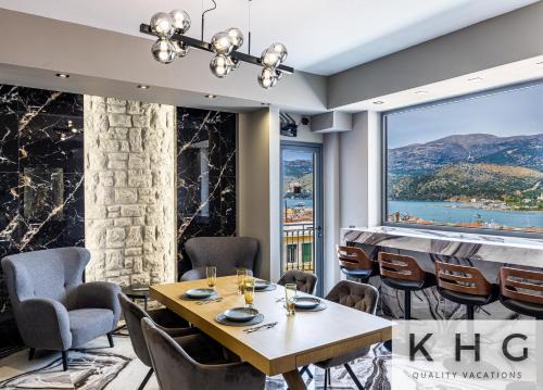 Argostoli Town Apartment | Designer's Penthouse, Top View! + car offer