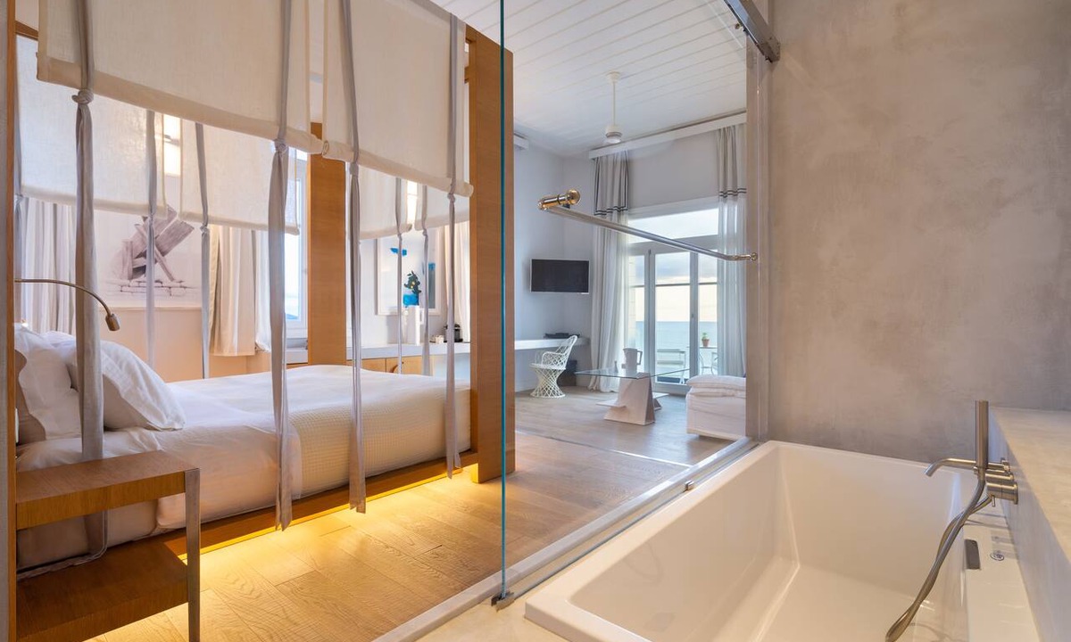 Kourouta Hotel | Dexamenes Seaside Hotel
