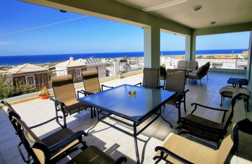 Dempla Apartment | Douranakis house Seaview Apartment