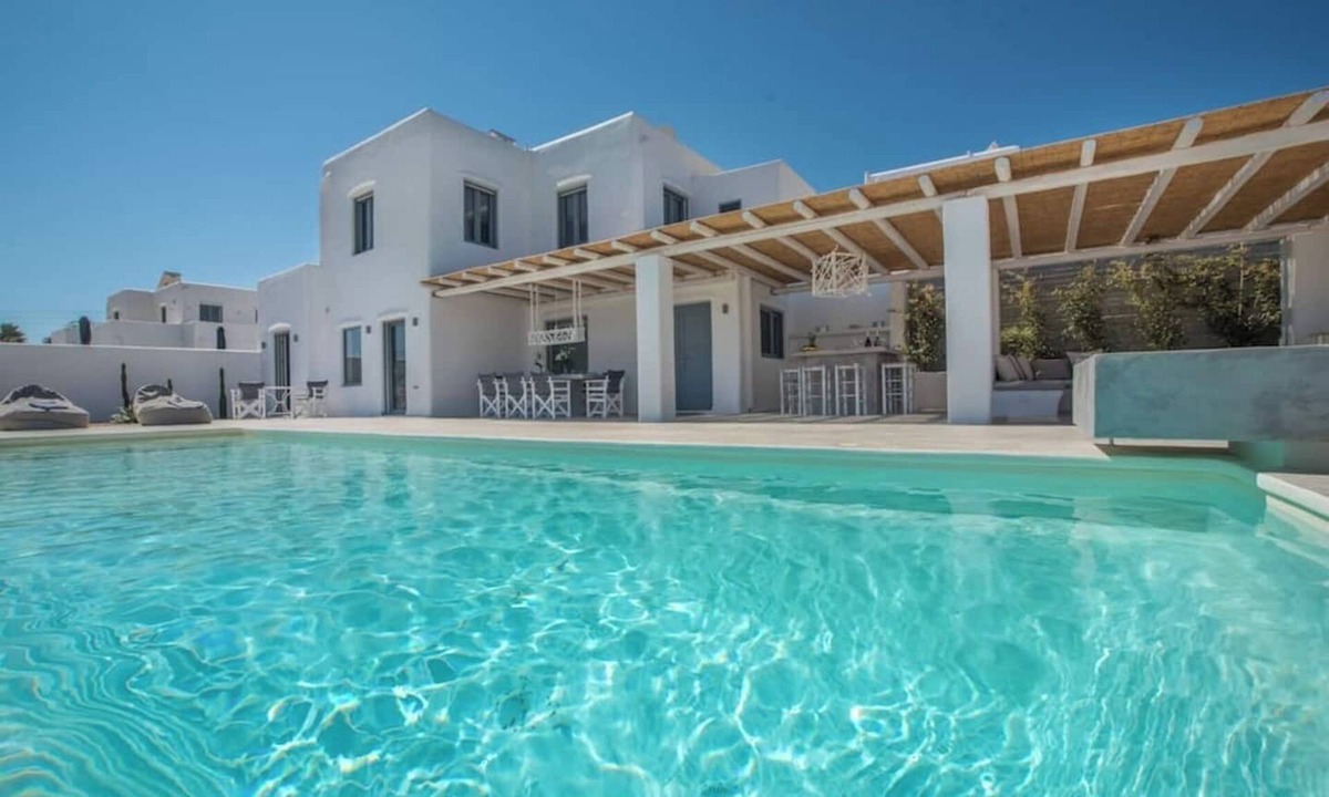 Stelida Villa | Dreamy Naxian Villa with pool and jacuzzi