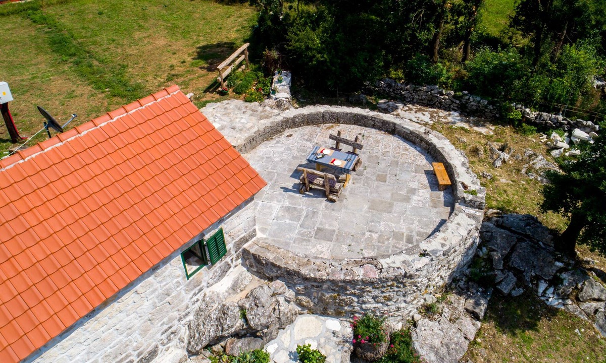 Mokrine House | Duplex Ethno House at Mountains above the seashore