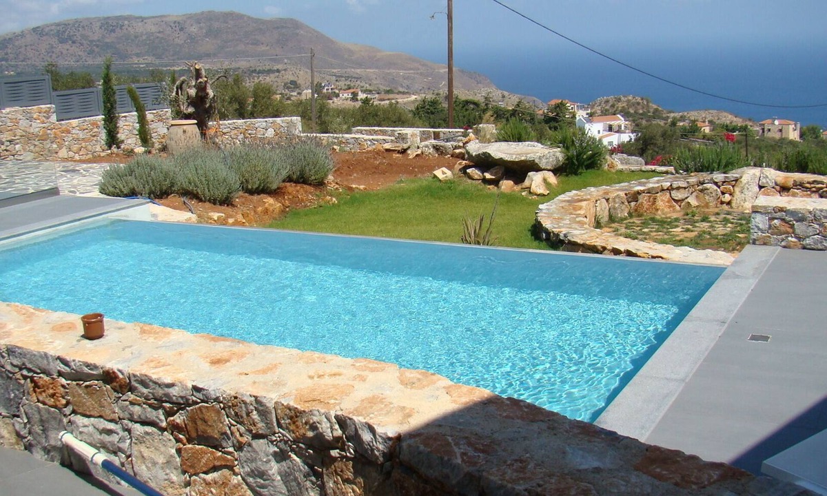Kefalas House | Duplex with a stunning view of the Aegean Sea and a shared pool