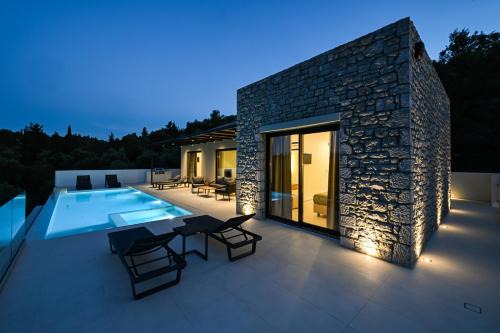 Lygia Villa | DV Villas Lefkada