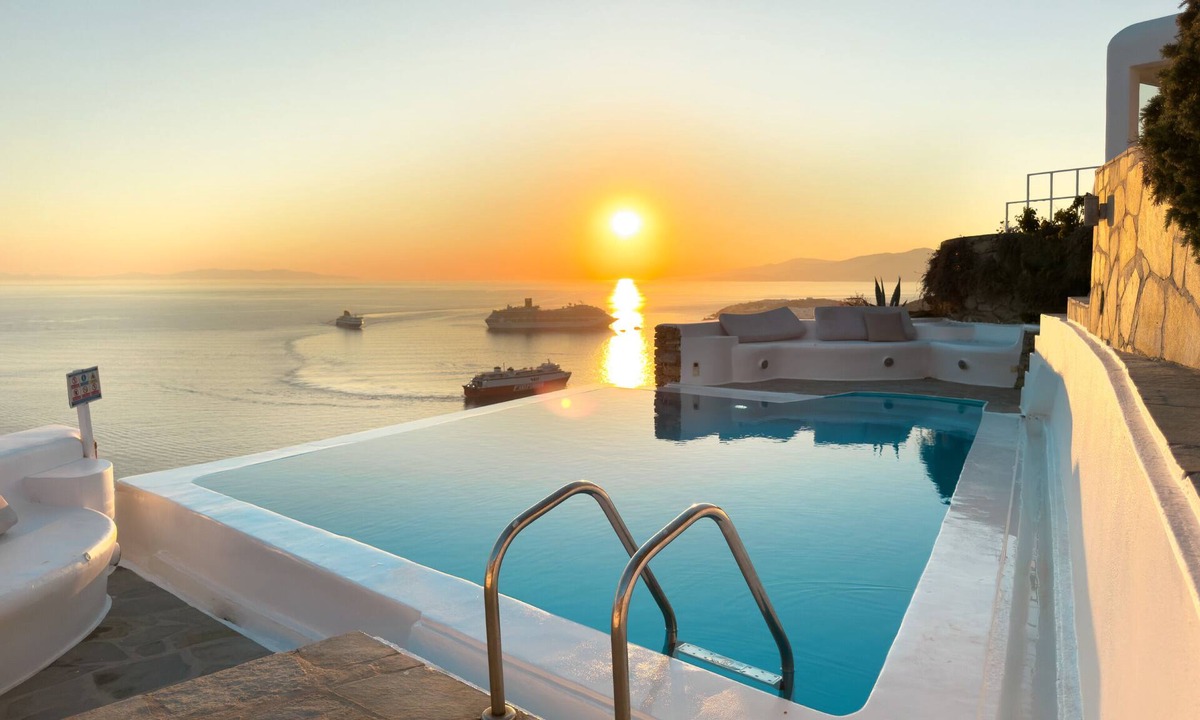 Tourlos Apartment | Eagles Nest Mykonos Adults Only