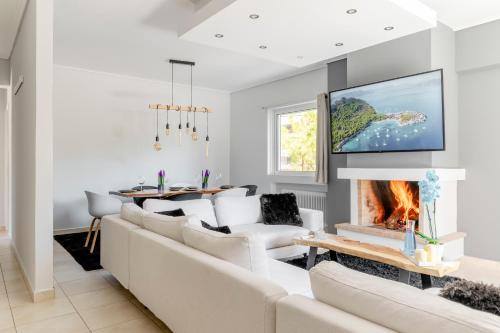 Khalandrion Apartment | Eclipse Marousi Heaven