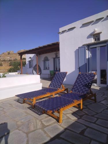 Tinos House | ECO Balcony to the Aegean