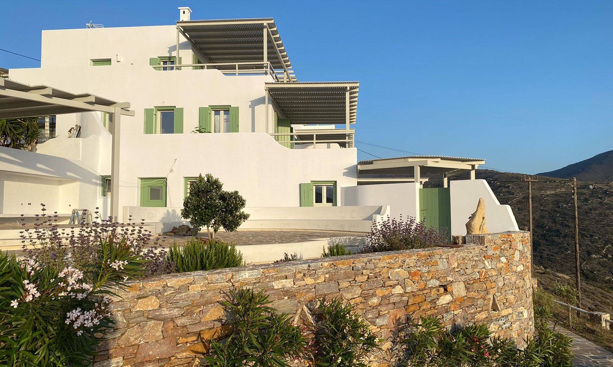 Katapola Apartment | Economy triple