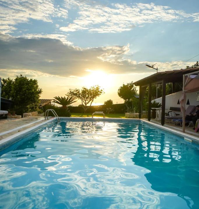 Platistomo Apartment | Efi Pool & View Alepochori ii