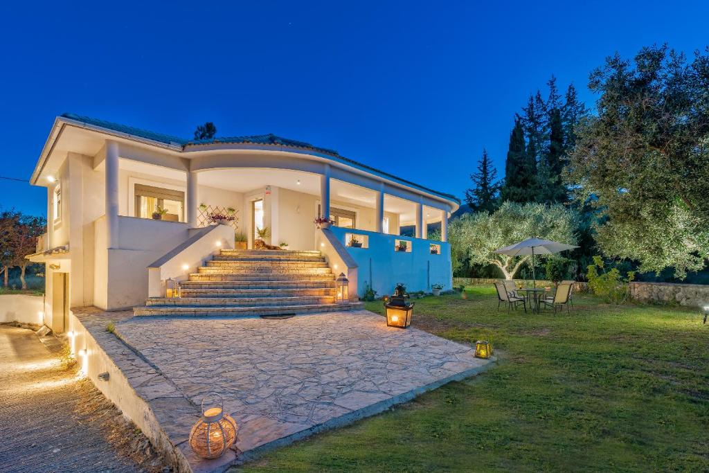 Langadhakia Villa | Elaia Villa