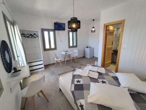 Maragas Apartment | Elaionas Twin Studio No 8