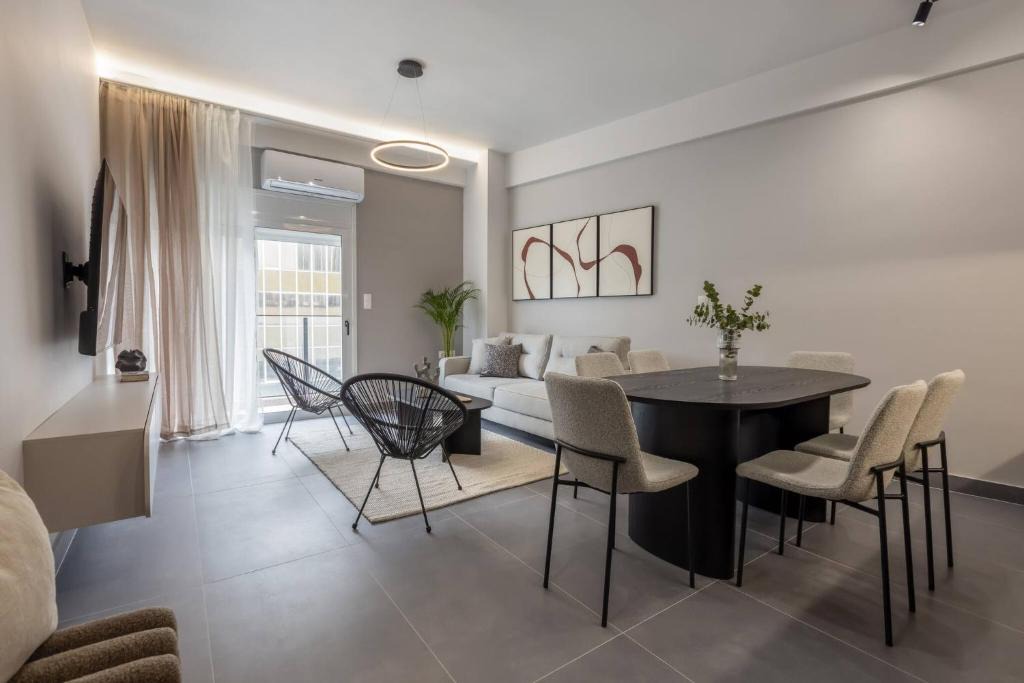 Kallithea Apartment | Elegant Urban Flat Near Center by Bargain Greece