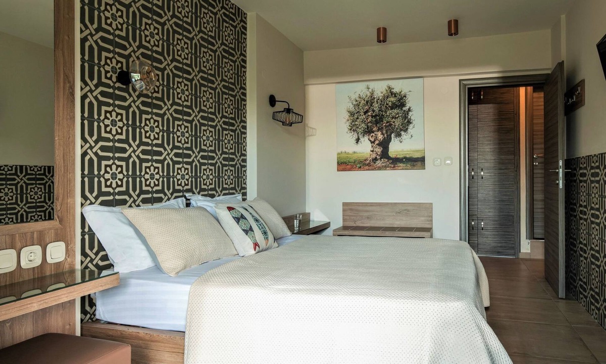 Gerakini Apartment | Elegantes Apartment im Erdgeschoss mit Gartenblick by Interhome