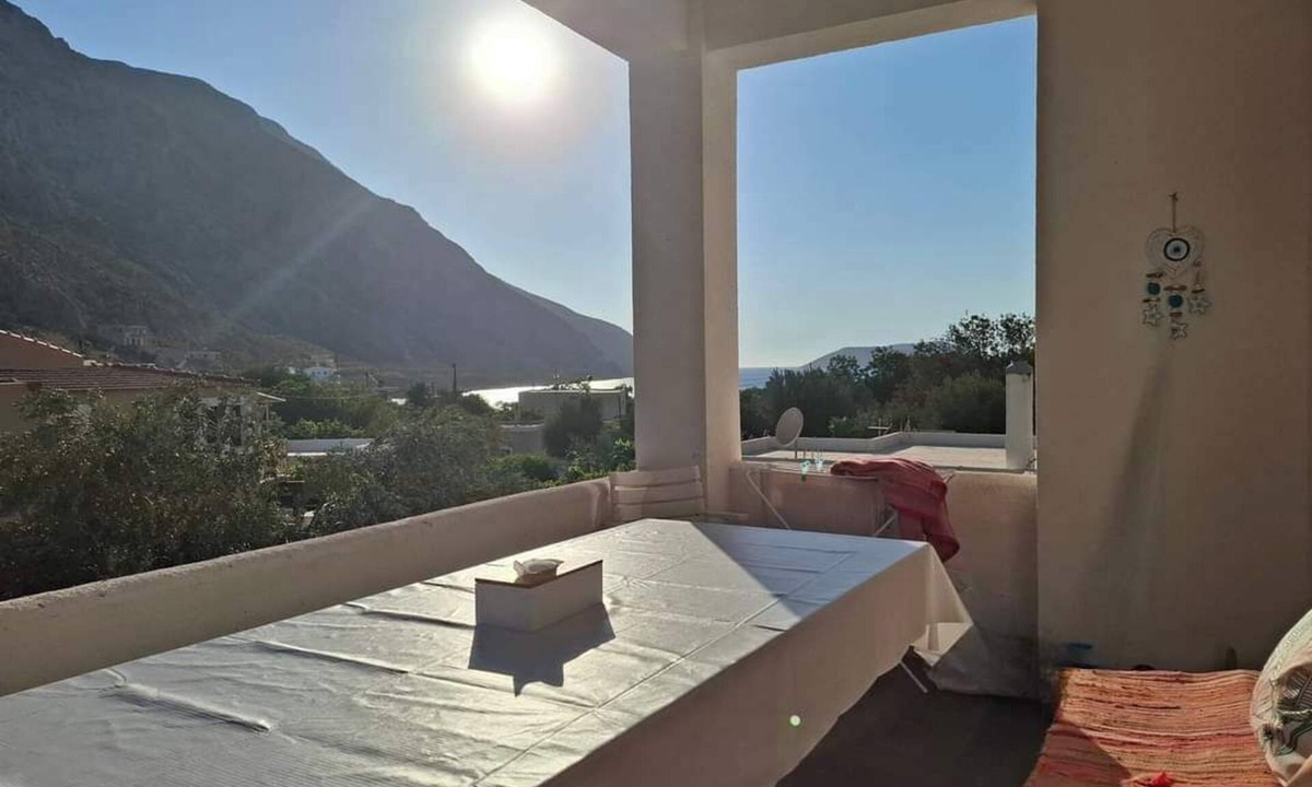 Kalymnos Apartment | Elena Arginonta Beach House: 1st-floor apartment with ocean view