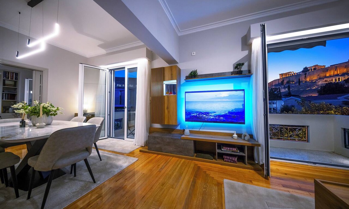 Anafiotika Apartment | Elenas Luxury Apartment/Panoramic Acropolis View