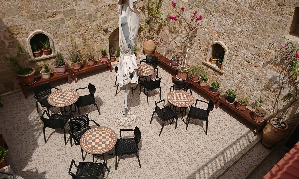 Rhodes Old Town House | Eleni Rooms
