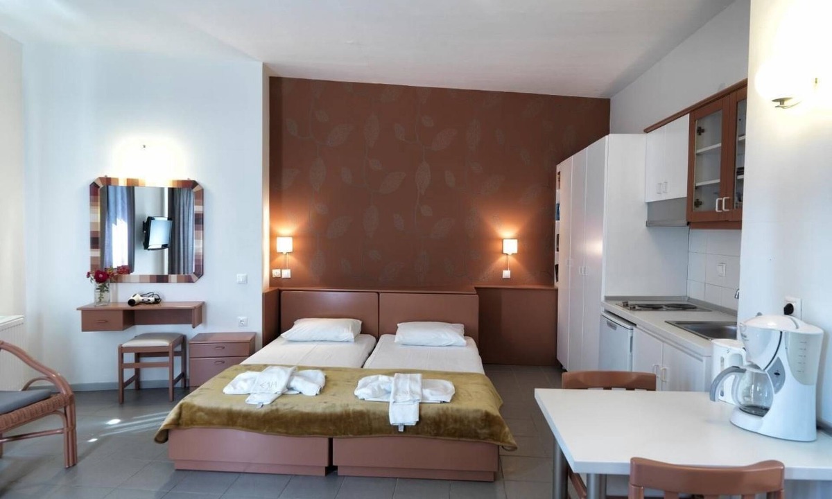 Afytos Apartment | Elia Apartments Afytos - Studio für zwei Personen by Interhome