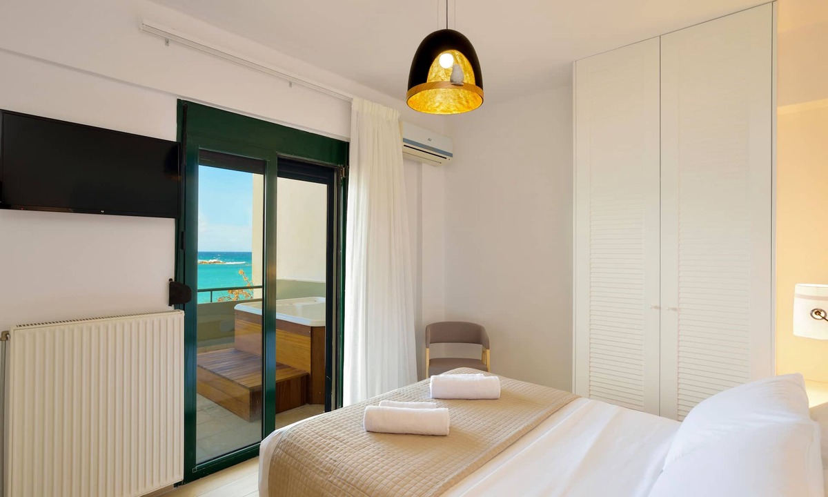 Nea Chora Hotel | Elia Beach