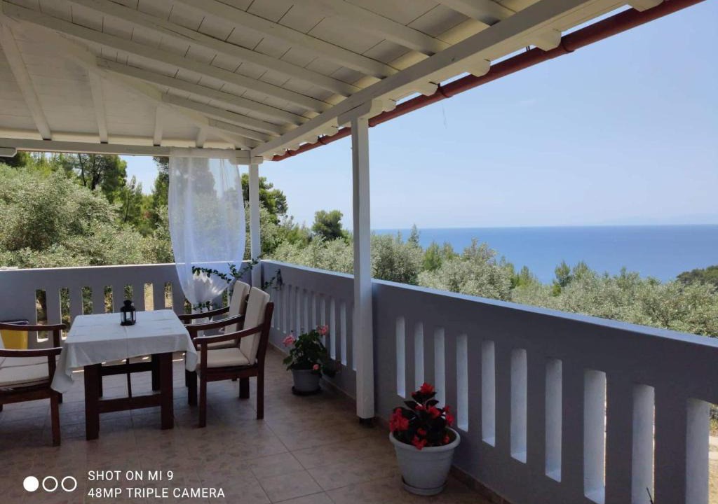 Votsi House | Elia house 2 astoning view among the olive trees