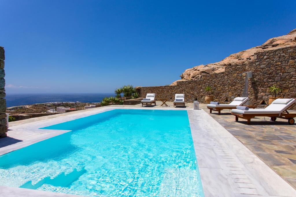 Elia Villa | Elia Sea View Luxury Villa