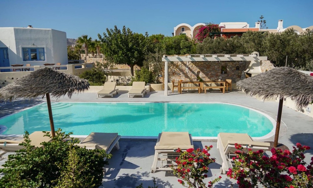 Agia Paraskevi Villa | Elia - Three Bedroom Villa, private pool, sea view