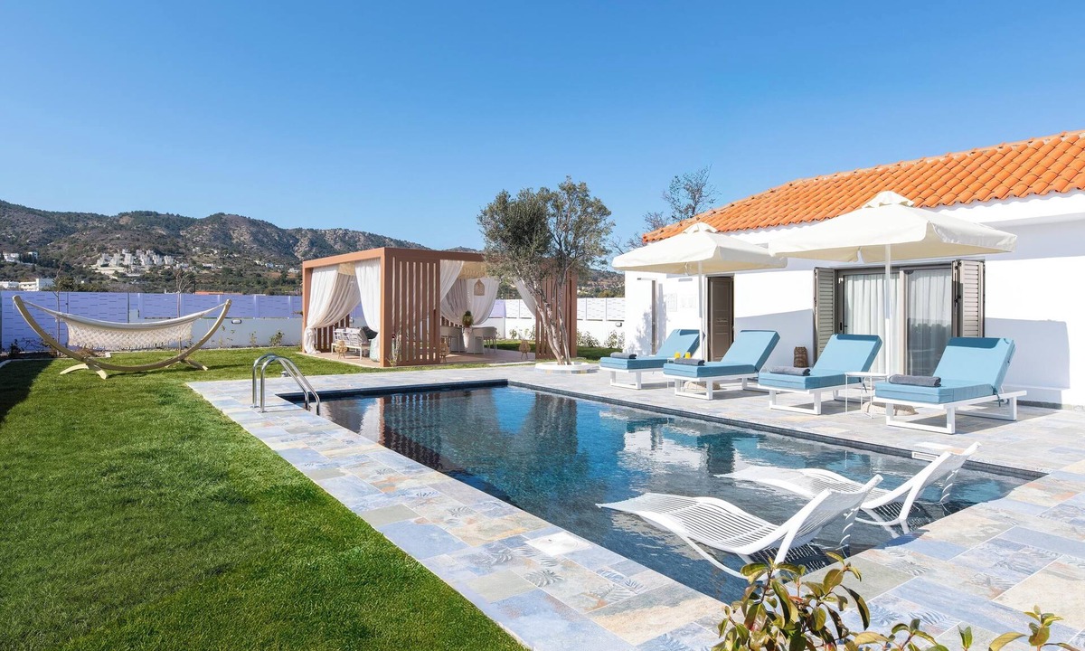 Kalathos Villa | Ελin Villa with Private Pool